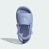 【adidas 愛迪達】涼鞋 童鞋 中童 大童 兒童 運動 ADIFOM ADILETTE C 藍 IG8433