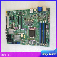 Server Motherboard For TYAN LGA 1155 S5512GM2NR S5512