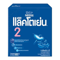 แล็คโตเย่น 2 นมผงดัดแปลงสูตรต่อเนื่องสำหรับทารกและเด็กเล็ก 500 ก.