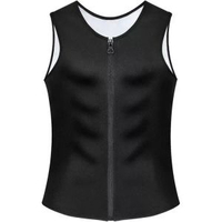 hot shapers 暴汗服 新款爆汗服 健身運動爆汗拉鍊背心健身衣男士