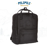 Tas Fjallraven Re kanken Mini ORIGINAL Black Backpack