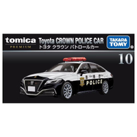 《 TAKARA TOMY》TOMICA PRUMIEM No.010 豐田Crown 警車 東喬精品百貨