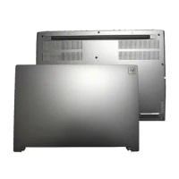ForThe New Acer Predator Triton 500SE LCD Back / Bottom Cover Silver Metal AM3BP00100 AM3BP00400