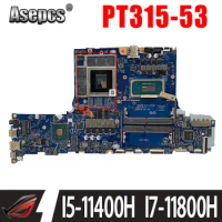 For Acer Triton 300 PT315-53 Laptop Motherboard GH53G LA-L191P Notebook Mainboard I5-11400H RTX3060 6G / I7-11800H RTX3070 8G