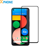 Screen Protective Glass Film for Google Pixel 4a 5G Full Glue Full Cover Screen Protector Tempered Glass Film