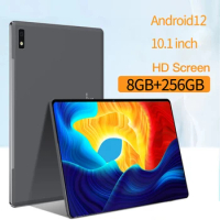 Global 10.1 Inch Android Tablet 8GB RAM 256GB ROM GPS Wifi Sim Card Mobile PHone Dual 4G/5G Network Tablets Android 12