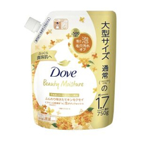 DOVE Beauty Moisture 美肌保濕泡泡沐浴乳 750g 補充裝 (淡雅桂花香) (平行進口)