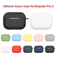 Silicone Cover Case For Apple Airpods Pro 2 Case Bluetooth Case Cover Protective Bag For AirPods Pro 2 Earphone Box Accessories