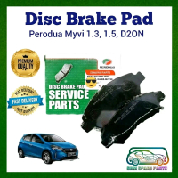 Pad Brek Cakera Perodua Myvi 1.3, 1.5, D20N Disc Brake Pad 04465-BZ230