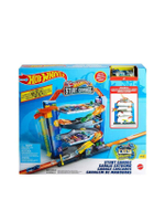 HW STUNT GARAGE PLAYSET