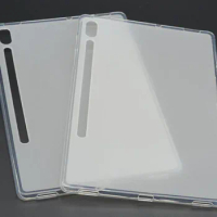 Soft TPU cover For Samsung Galaxy Tab S6 case 10.5 inch SM-T860 SM-T865 clear transparent jelly back cover protector