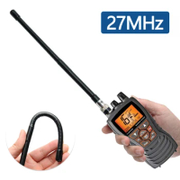 27MHz CB Antenna Soft Whip BNC Male Connector CB Antenna for Uniden Cobra Midland BC75XLT PRO401HH CB Radio