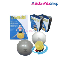 Unistar Gymball 65 cm / 75 cm / Bola Gym / Bola Yoga Gymball / Birthing Ball / Bola Hamil (Bonus Pom