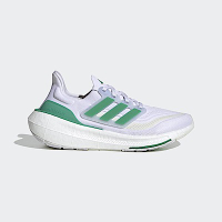Adidas Ultraboost Light W [HQ6350] 女 慢跑鞋 運動 路跑 輕量 緩震 回彈 白綠