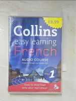 【書寶二手書T8／語言學習_GYW】Collins Easy Learning French: The Easiest Way to Start Learning French_Collins Uk (COR)