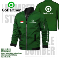 JAKET GO PARTNER TEBAL / JAKET MOTOR / JAKET DRIVER / JAKET OJOL