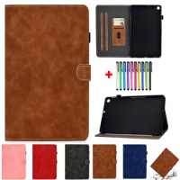 Smart Tablet Wake Sleep Shell For Samsung Galaxy Tab A6 2016 Case SM-T580 Business Leather Capa For Tab A A6 Case 10.1 SM-T585