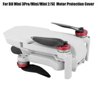 Alloy Motor Protection Cover For DJI Mini 3Pro/Mini/Mini 2/SE Propeller Motor Cover For DJI Mini 3Pro/Mini/Mini 2/SE
