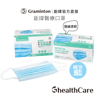 【鉅瑋】醫療口罩-晴空藍 (50片/盒) 組合:1盒 4盒 MD口罩 醫療口罩 醫用口罩 成人口罩 雙鋼印 台灣製造