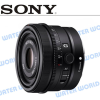SONY 50mm F2.5 G 標準定焦鏡 鏡頭 SEL50F25G 公司貨【中壢NOVA-水世界】【APP下單4%點數回饋】