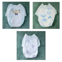 ISI 10 PCS POPOK PAMPERS BAYI MODEL CELANA 10 XL sesuai foto