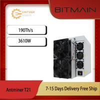 Bitmain Antminer T21, Bitcoin Miner 190T 3610W
