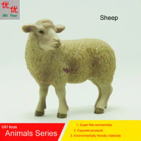 Hot toys:Sheep simulation model Animals kids toys children educational props