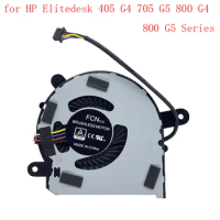 Replacement New HDD Hard Disk CPU Cooling Fan for for HP Elitedesk 405 G4 705 G5 800 G4 800 G5 Series DC5V 0.5A Fan