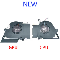 New Laptop CPU+GPU Cooling Fan for ASUS TUF Dash F15 FX516 FX516P DFSCK22D05883L FNAR DFSCK221151817 FNAQ 1 DC12V 1A Fan