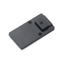 Metal Aluminum Mount Plate for CZ 75 75B 75D PCR Compact 97B 85 SP-01 P01 Shadow1 Optic Red Dot Sight ADE Docter Frenzy RMR Base