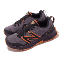 New Balance 越野跑鞋 Fresh Foam X Hierro V7 D 寬楦 女鞋 紫 橘 黃金大底 NB WTHIER7M-D