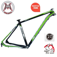 27.5ER Mosso7519XC Mountain Bike Frame Ultra-light Aluminum Alloy 16/17Inch Disc Brake MTB QR Frame Bicycle Accessories