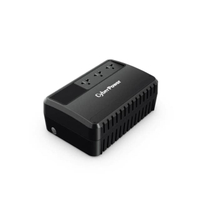 เครื่องสำรองไฟฟ้า UPS BU Series BU600E (600VA/360W) เหมาะสำหรับ กล้อง CCTV, เราเตอร์ไวไฟ, โมเด็ม สีด