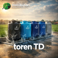 Penguin TD-110 1000 Liter / TD-150 1500 Liter / TD-200 2000 Liter Toren Tandon Tangki Air Total Drai