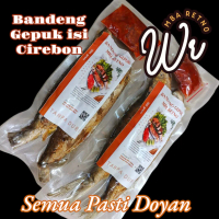 MBA RETNO Bandeng Gepuk Isi Cirebon Tanpa Duri Semua Daging Dagingan Enak Cocok Untuk Semua Pasti Do