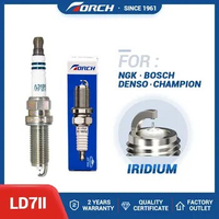 Hot Sale High Performance Torch Spark Plug LD7II Double Iridium Candel for Mazda 3 Infiniti G35/G37/M35/Q60 Engine Components