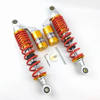 DBS GOG+PLUS SHOCKBREAKER SOK BELAKANG TABUNG BEBEK 340 MM SUPRA REVO KARISMA BLADE