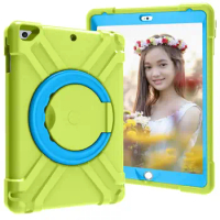 Kids Case for iPad 9.7 2018 Case for Ipad 9.7 2017 Shockproof Cover EVA for IPad 6th 5th Generation Case Handle Stand iPad Case