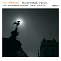 愛與崇拜～孟德爾頌與舒曼的小提琴協奏曲集｜小提琴：卡洛琳．韋德曼／歐洲室內樂團 Carolin Widmann / Chamber Orchestra of Europe: Felix Mendelssohn Bartholdy / Robert Schumann (CD) 【ECM】