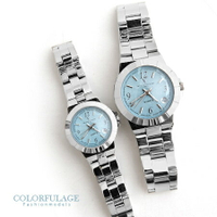 Valentino范倫鐵諾 基本款鏡面波浪壓紋日期視窗腕錶手錶 對錶大小款 柒彩年代【NE1224】原廠公司貨