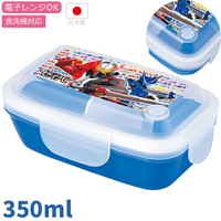 日本製假面騎士 Saber 4 點鎖定圓頂午餐盒 便當盒