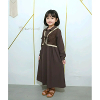 Baby Unicorn GAMIS ALUNA KOREAN VEST SET Elegan & Proteksi Maksimal Bahan Premium Katun Aurora Anti