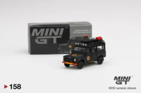 MINI GT 158 - Land Rover Defender 110 Badan Intelijen Negara Indonesia