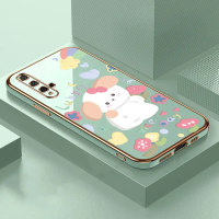 Ốp Điện Thoại Kuromi Hello Kitty, Chất Liệu TPU, Họa Tiết Hoạt Hình, Ốp Mềm, Tương Thích Với Honor 2