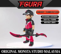 READY STOK Monsta Fgura Boboiboy Halilintar Thunderstorm Original import monsta studio malaysia mala