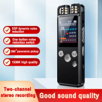 Professional Voice Activated Digital Audio Voice Recorder 8GB 16GB 32G USB Pen Non-Stop 80hr Recording PCM Support TF-Card
