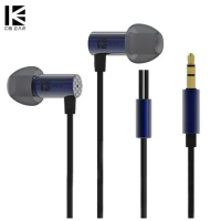 KBEAR Little Q 6mm Composite Diaphragm Wired In Ear Earphone For Sleep Earbuds Noice Isolation Headphone Keephifi KS1 KS2 IEM