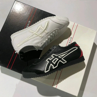 Sepatu pria wanita onits Tiger Mexico black & white