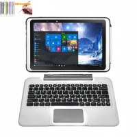 64 Bit 10.1 '' Windows 10 PC With Keyboard 2GBRAM 32G ROM C2 Gift Passive Pen X5- Z8350 CPU Tablet Dual Camera WIFI Quad Core