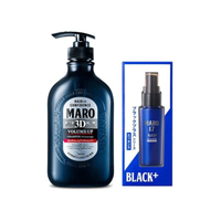 เซ็ตผมดกดำ จัดแต่งทรงไม่ง้อแว็ก 3D Volume Up Shampoo 460ml. +17 Black Plus Essence 50 ml.